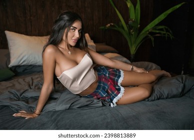 adnan suliman add Sitting Up Skirt photo