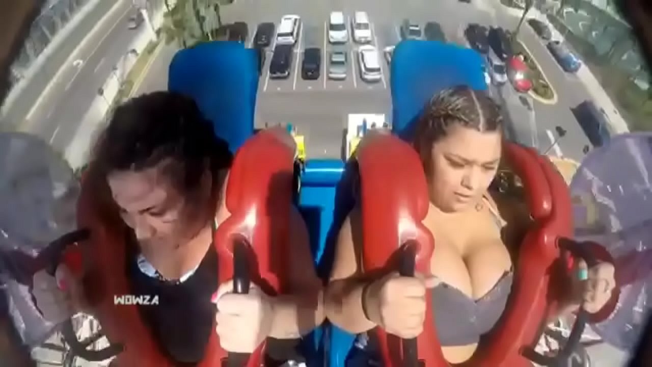 belkis ramirez add Slingshot Ride Nipple photo