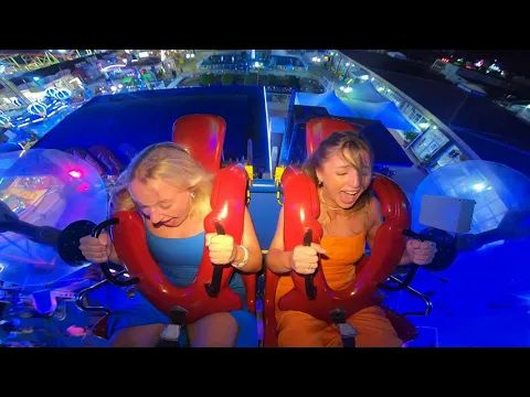 alison chenoweth add Slingshot Ride Nipple photo