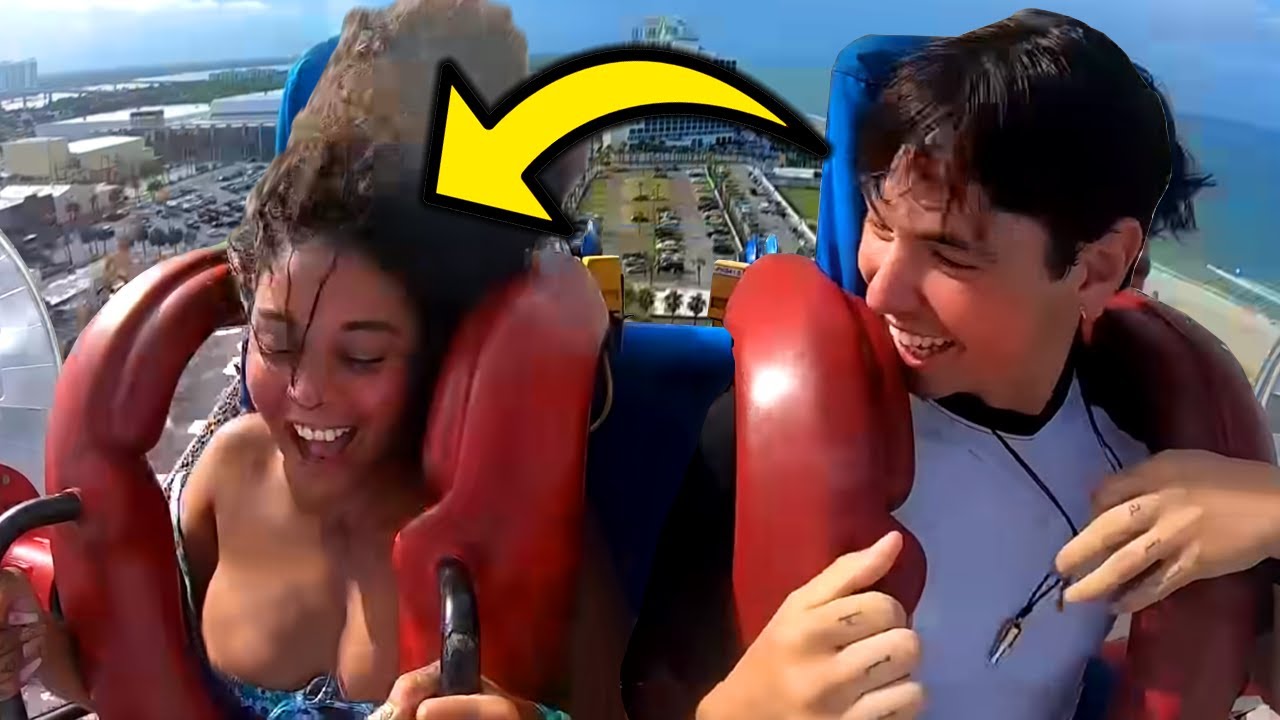 andrea matoes add Slingshot Ride Tits Out photo