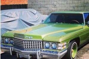 adam mikel add Snoop Deville Car photo