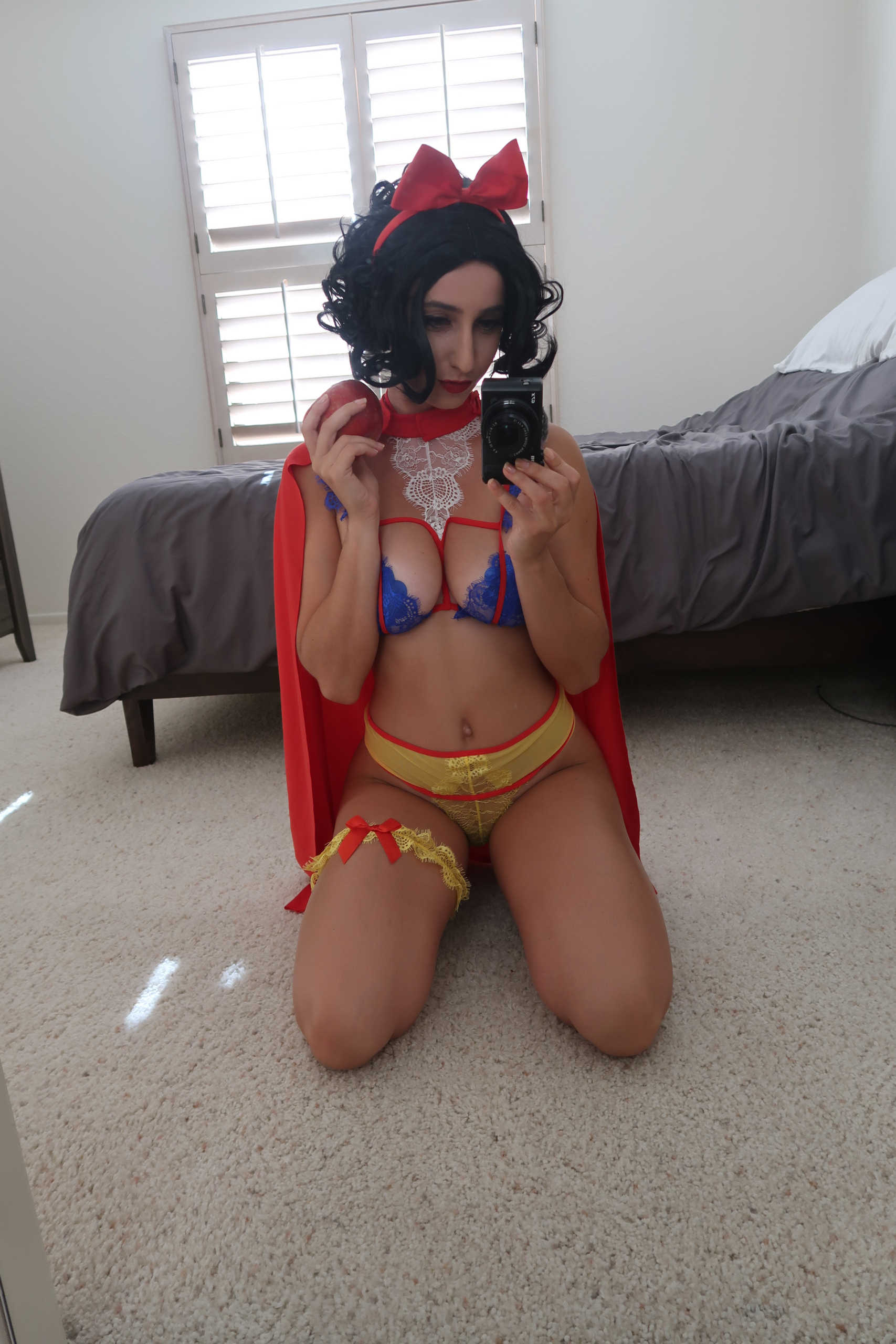 bobby barron add Snow White Cosplay Nude photo