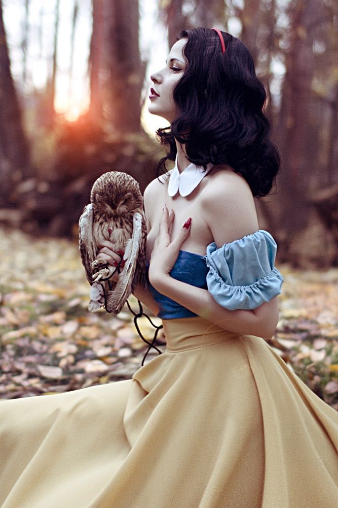 donald browne add Snow White Cosplay Nude photo