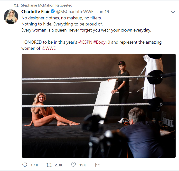 chato azcarraga add Stephanie Mcmahon Nude photo