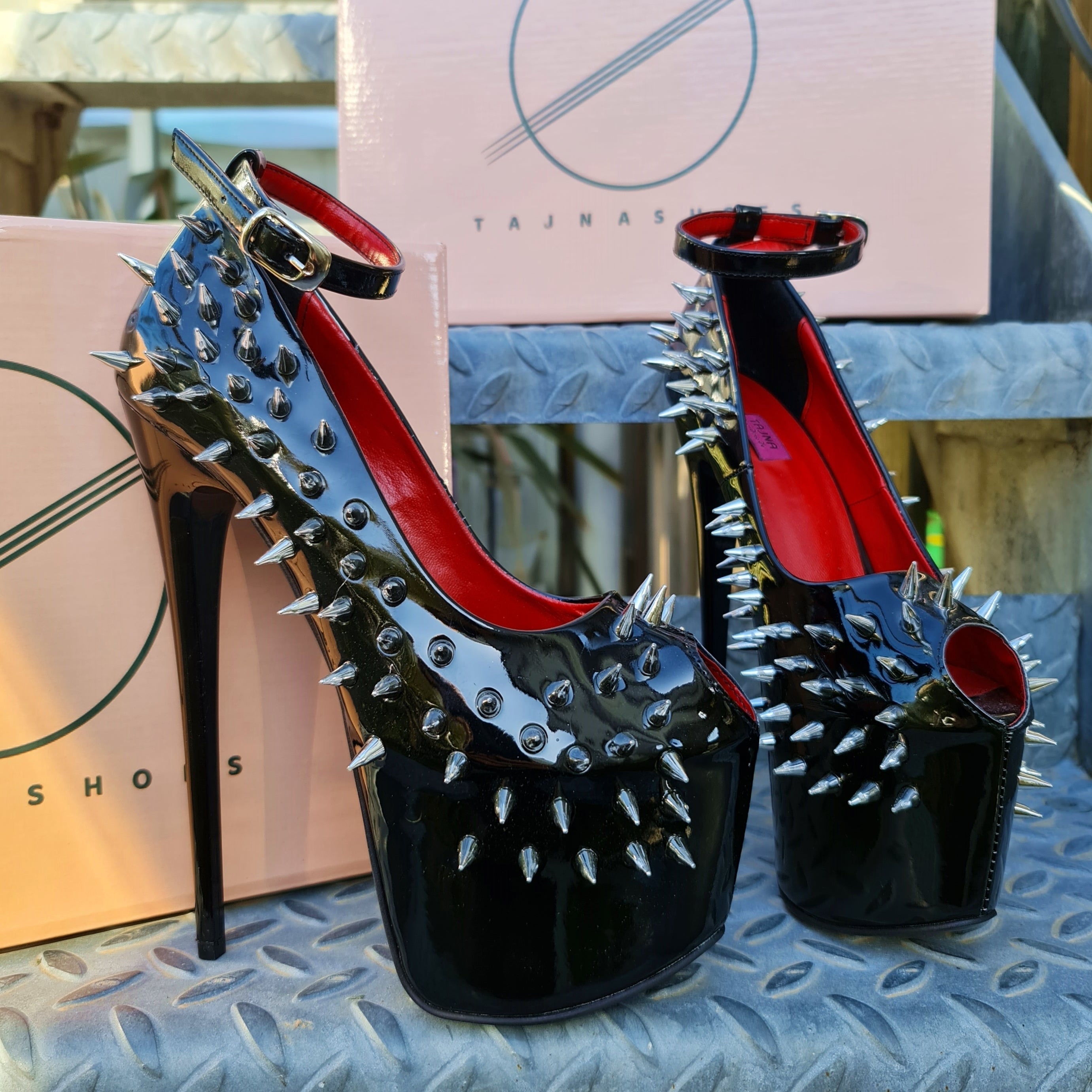 carl krieger add Strapon High Heels photo