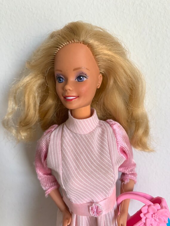 bill ray add Strawberry Blonde Barbie Doll photo