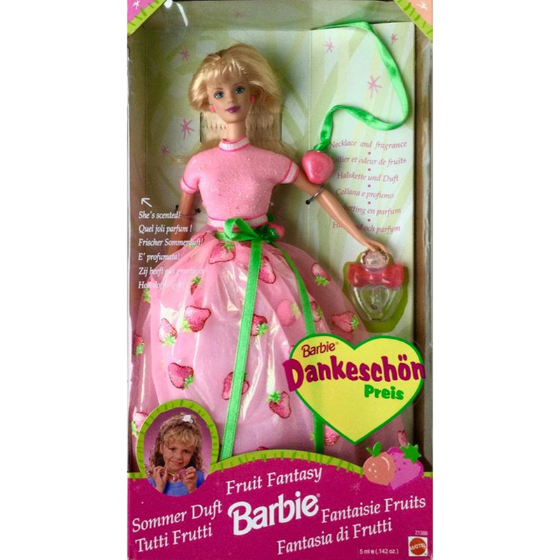 ali reza fadaee add Strawberry Blonde Barbie Doll photo