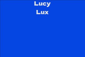 ava driscoll add Ts Lucy Lux photo