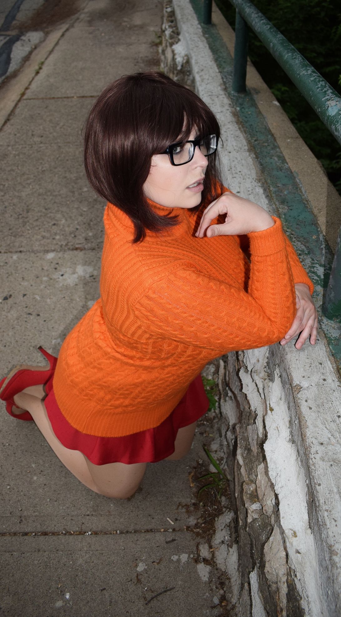 asuka kazama add Velma Voodoo photo