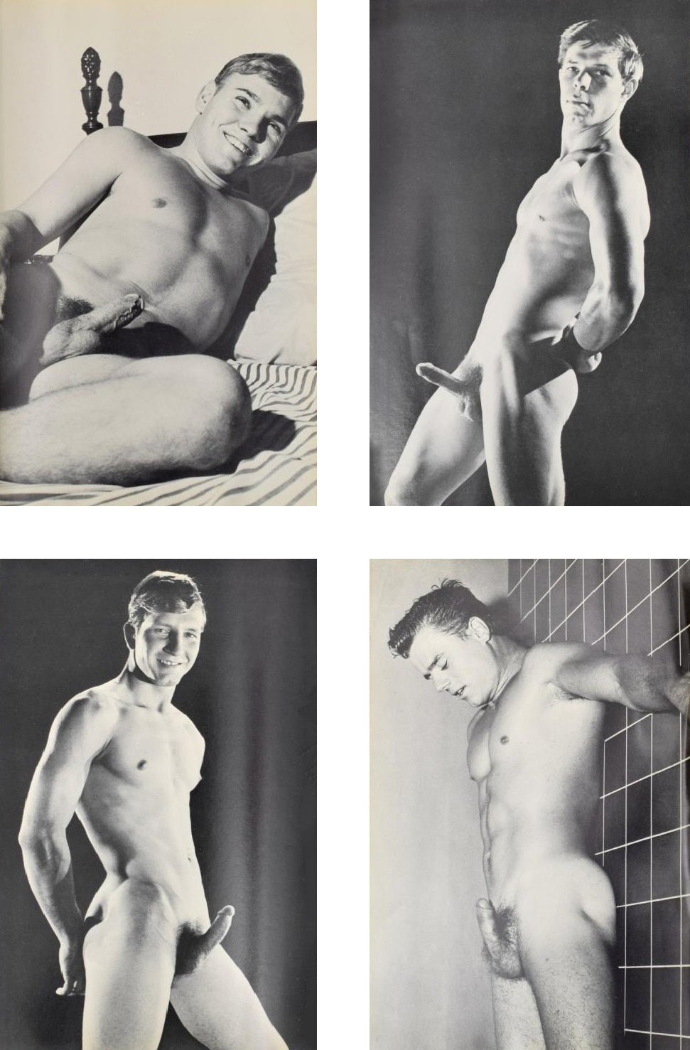 Vintage Gay Nude 26860