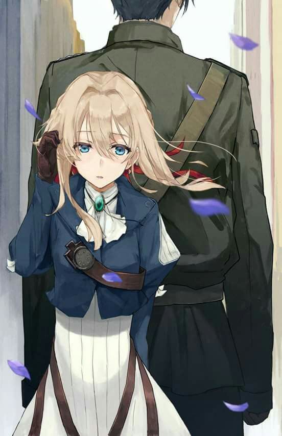 domingo lugo add Violet Evergarden Porn photo