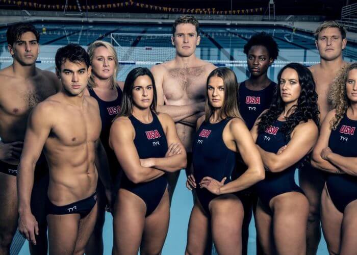 demarcus brookins add Water Polo Porn photo