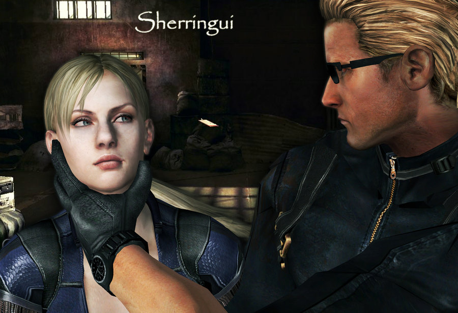 ceci felix add Wesker X Jill photo