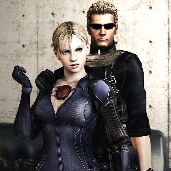 alan rudkin add Wesker X Jill photo