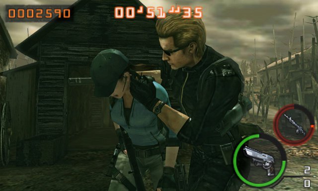 danielle walson add Wesker X Jill photo