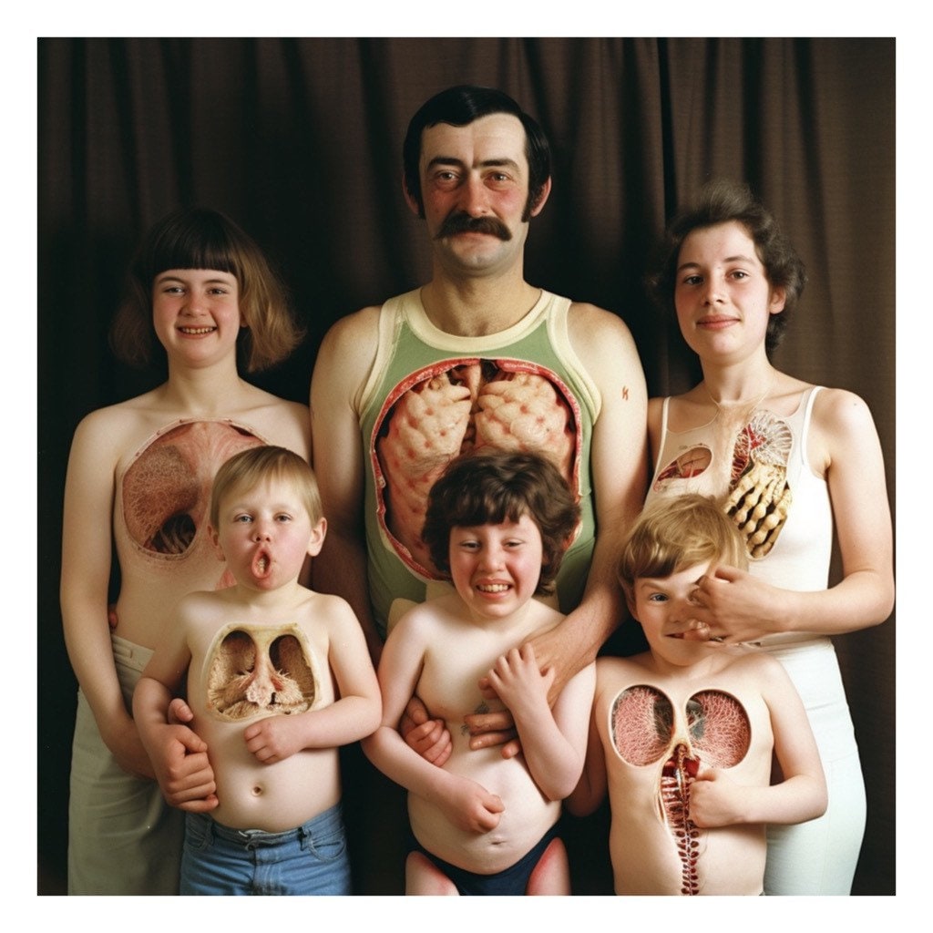 Whole Family Nude 4026