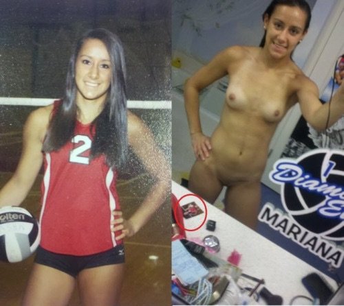 ali alb add Wisconsin Volleyball Team Porn photo