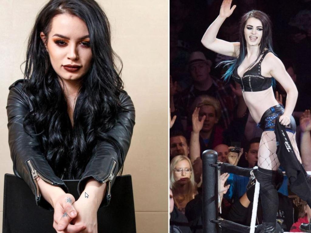 andri evagorou add Wwe Paige Pron photo