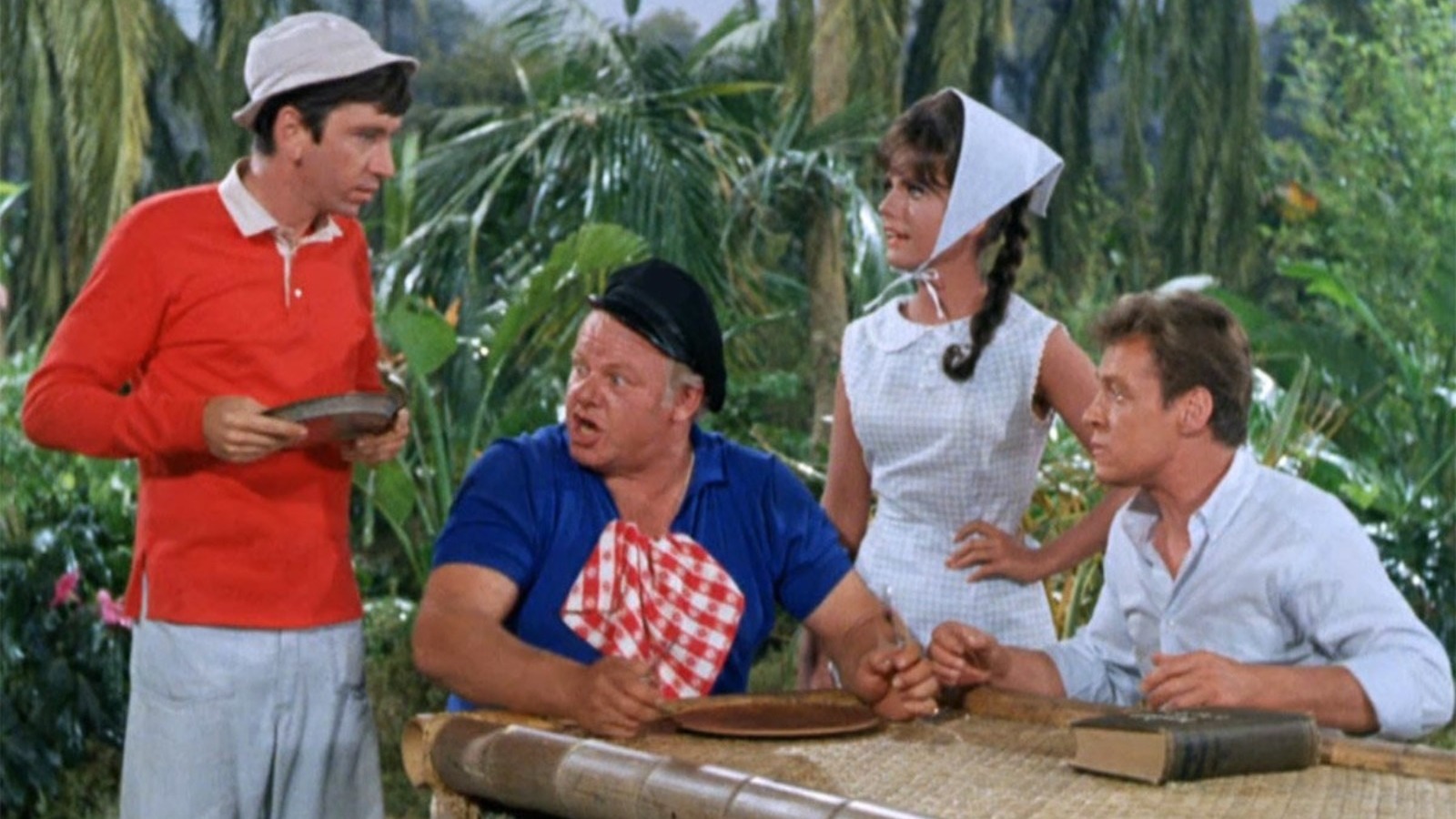 anjum afzal add X Rated Gilligans Island photo